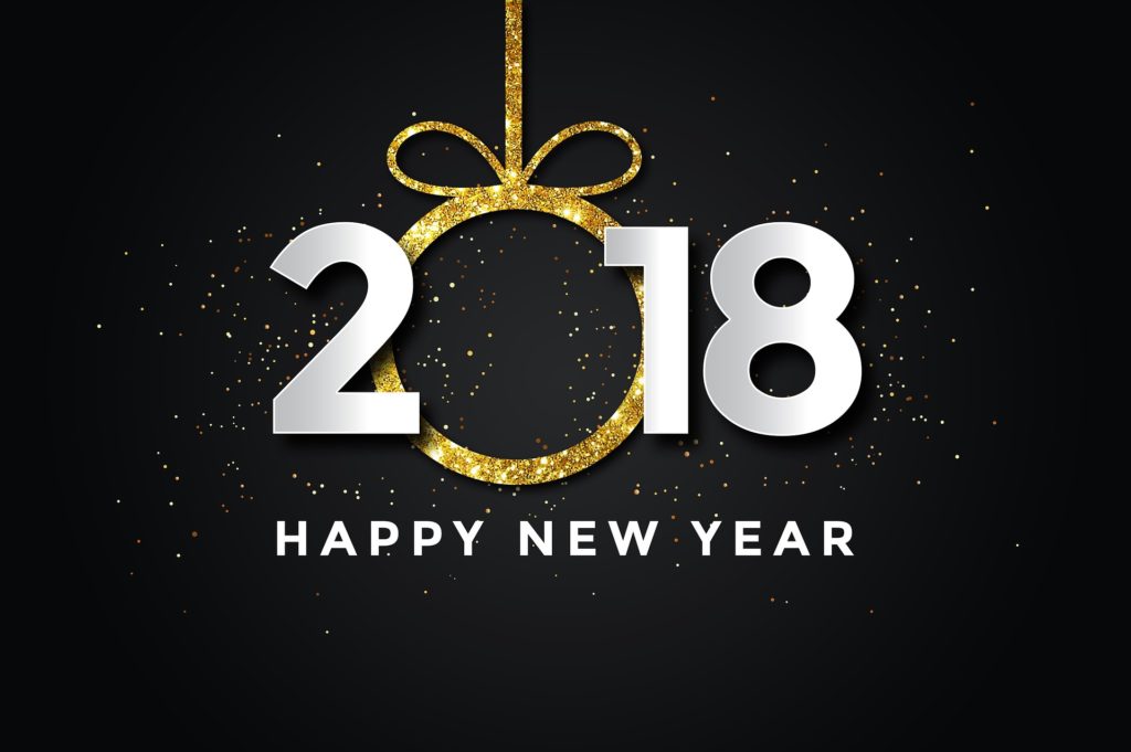 Résolutions du Nouvel An 2018