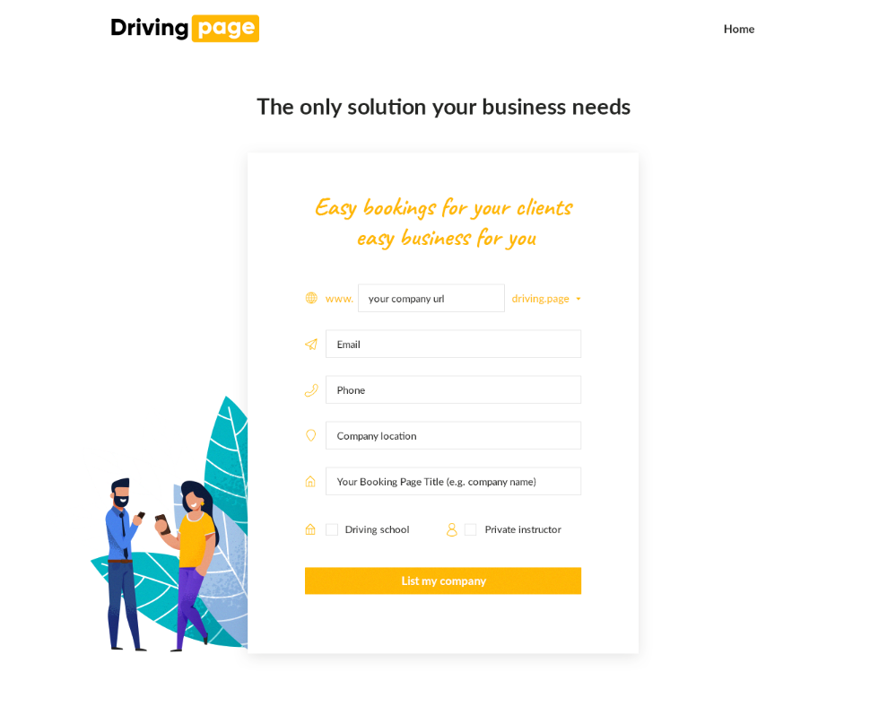 driving school marketing