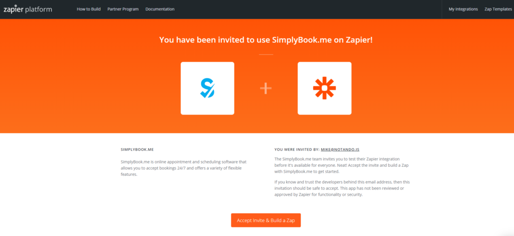 zapier simplybook