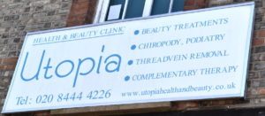 Betina Moyal Utopia Signage