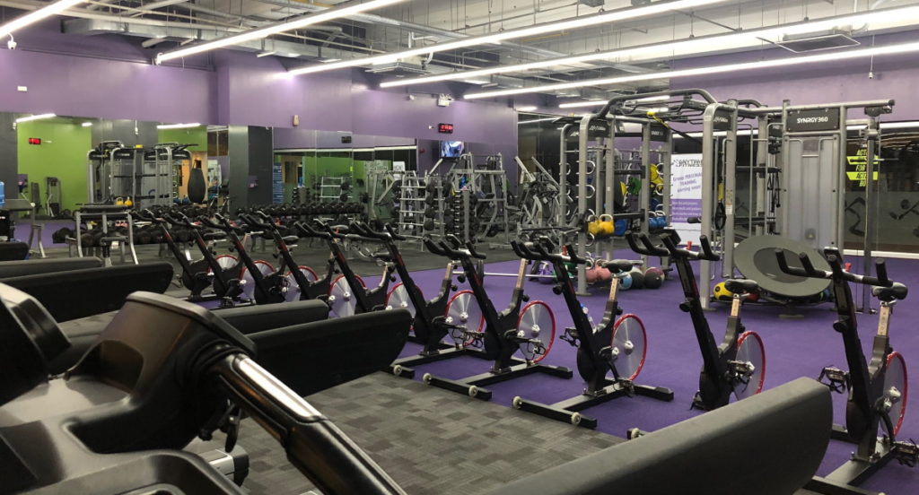 Fitness business gym