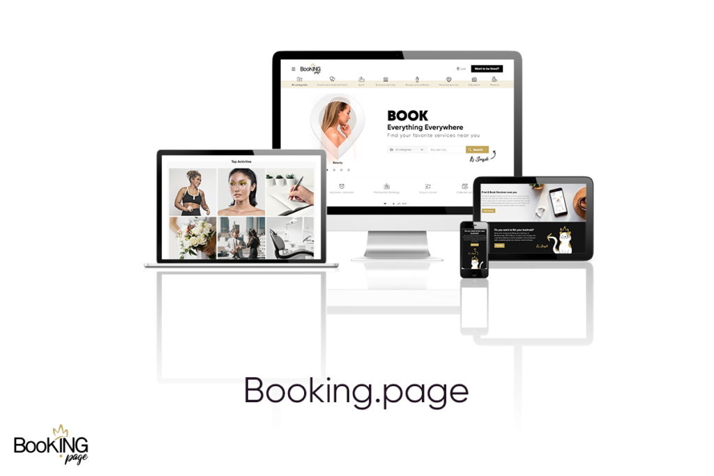 Booking.page - Marché mondial des services
