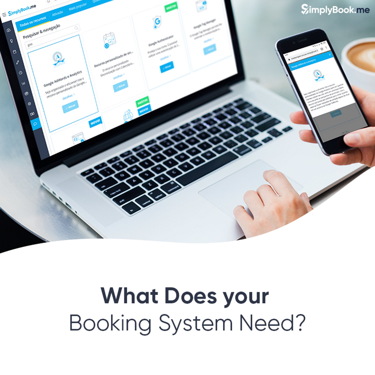 What does your booking system need?