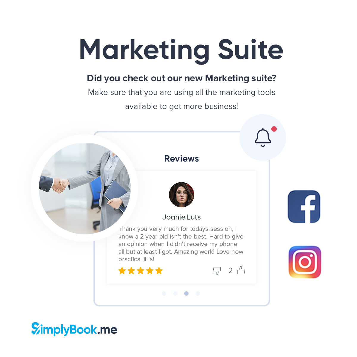 Suite marketing