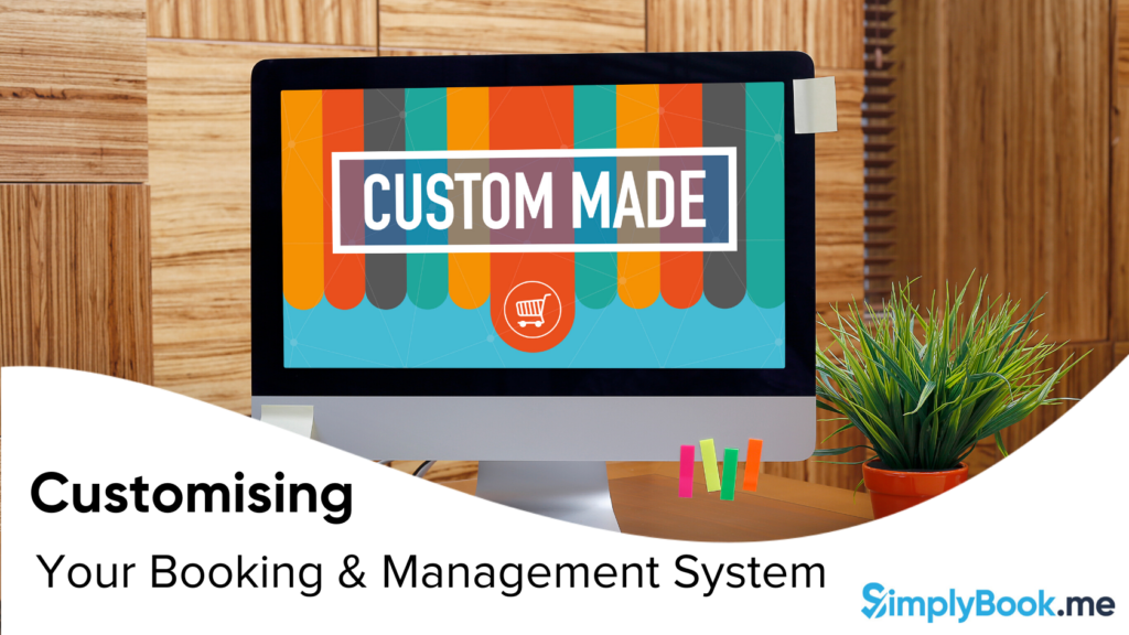 Booking and management system - customised by you