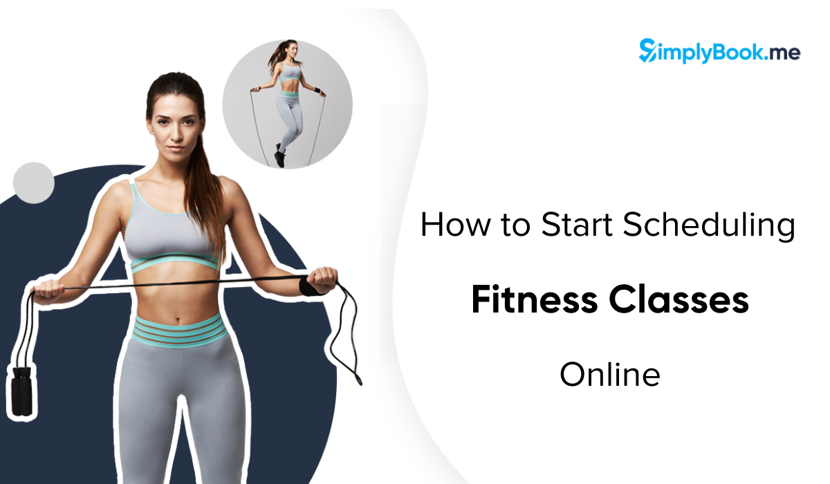 Programación de clases de fitness en línea