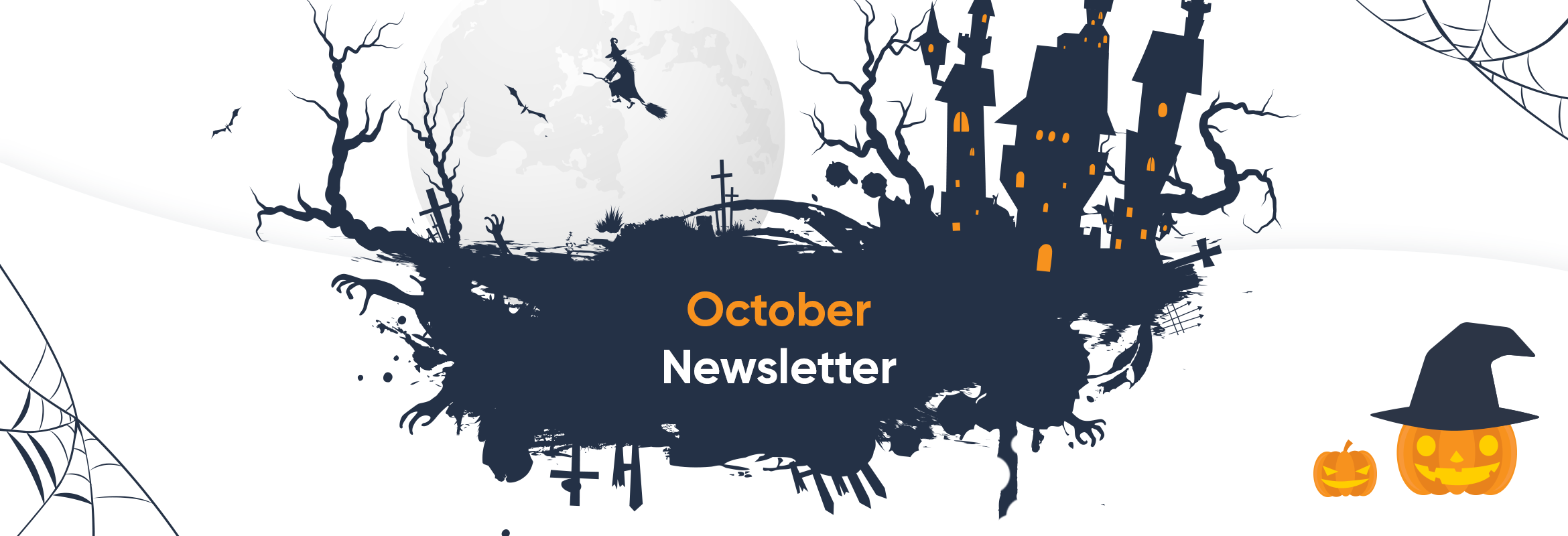 Newsletter d'octobre : Joyeux Halloween