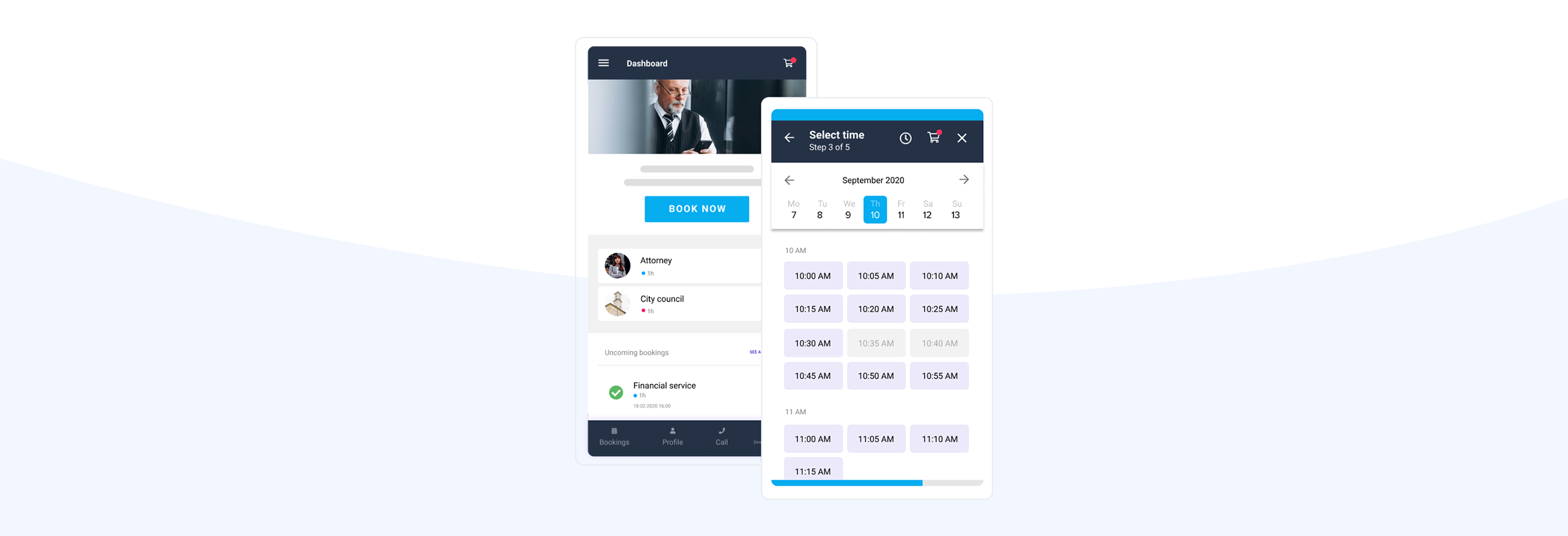 la nouvelle application client