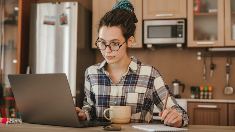 tendencia de desarrollo empresarial para el trabajo remoto