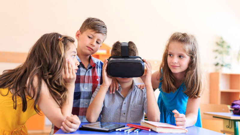 tendencias educativas AR &amp; VR en educación