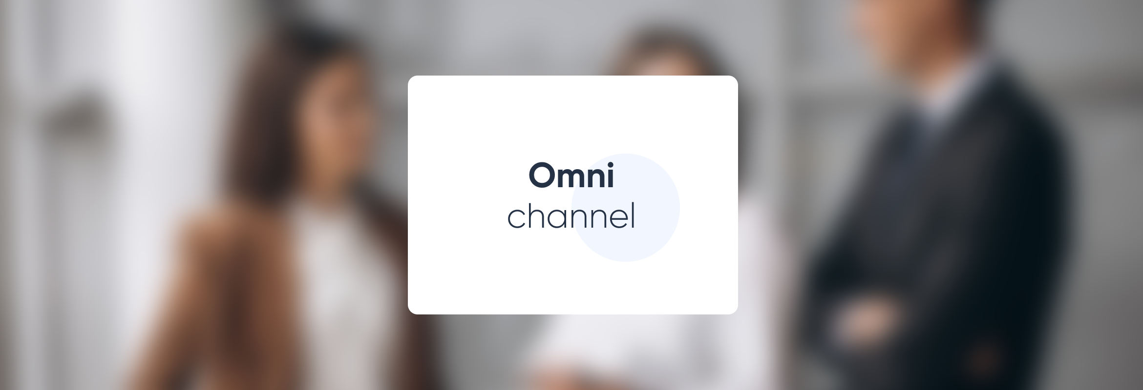 Omnichannel customer experience