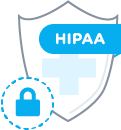 Custom features HIPAA