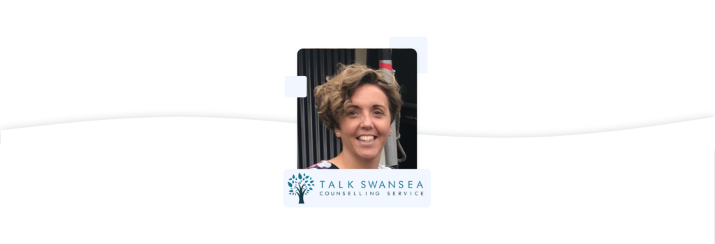Julie Clayden at Talk Swansea