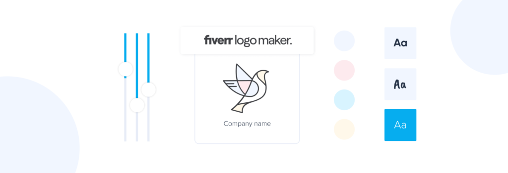 Fiverr logo maker