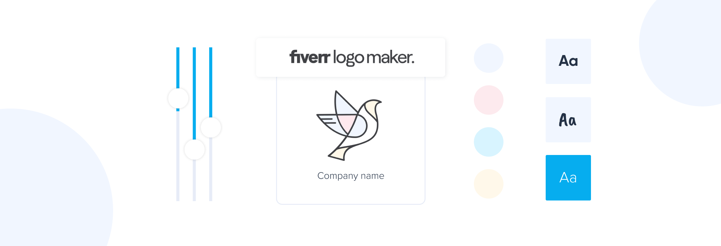 Fiverr logo maker