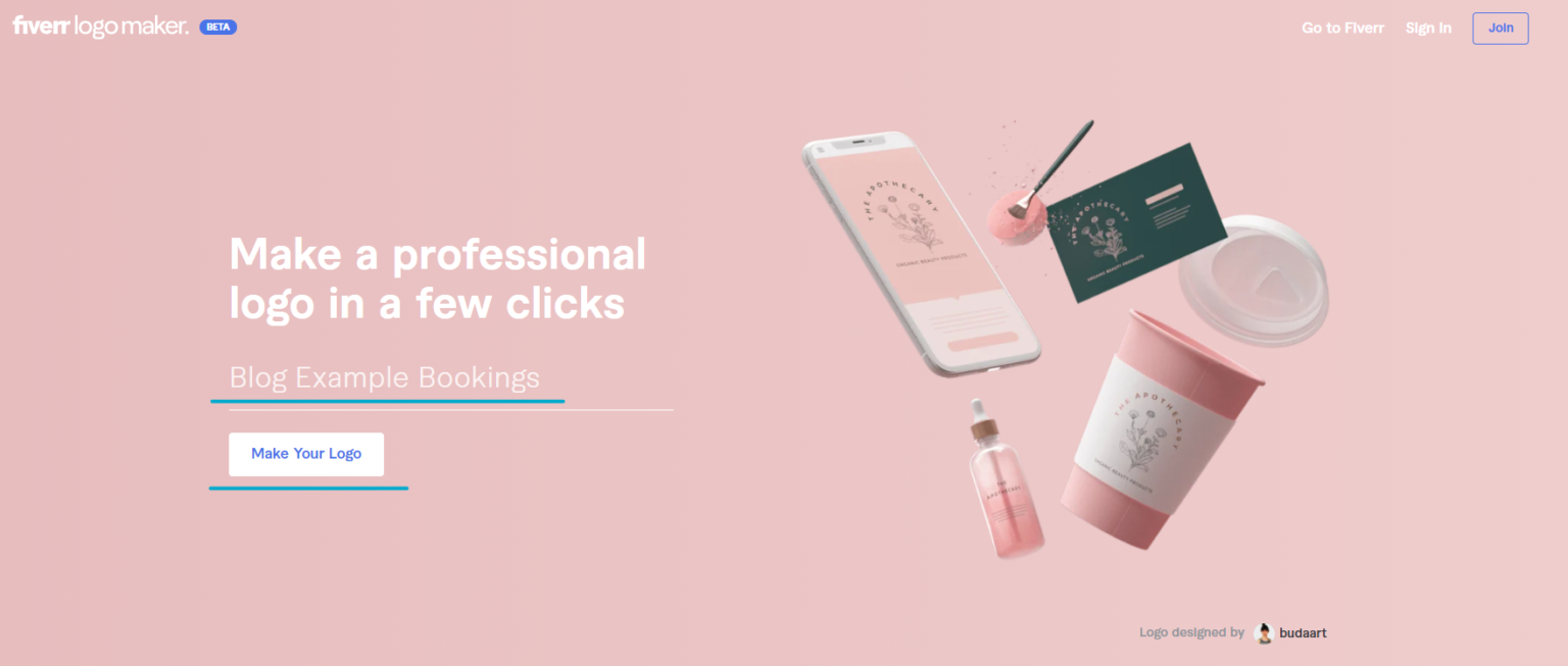 The Fiverr Logo Maker: Easy Logo Creation - Grow your service business ...