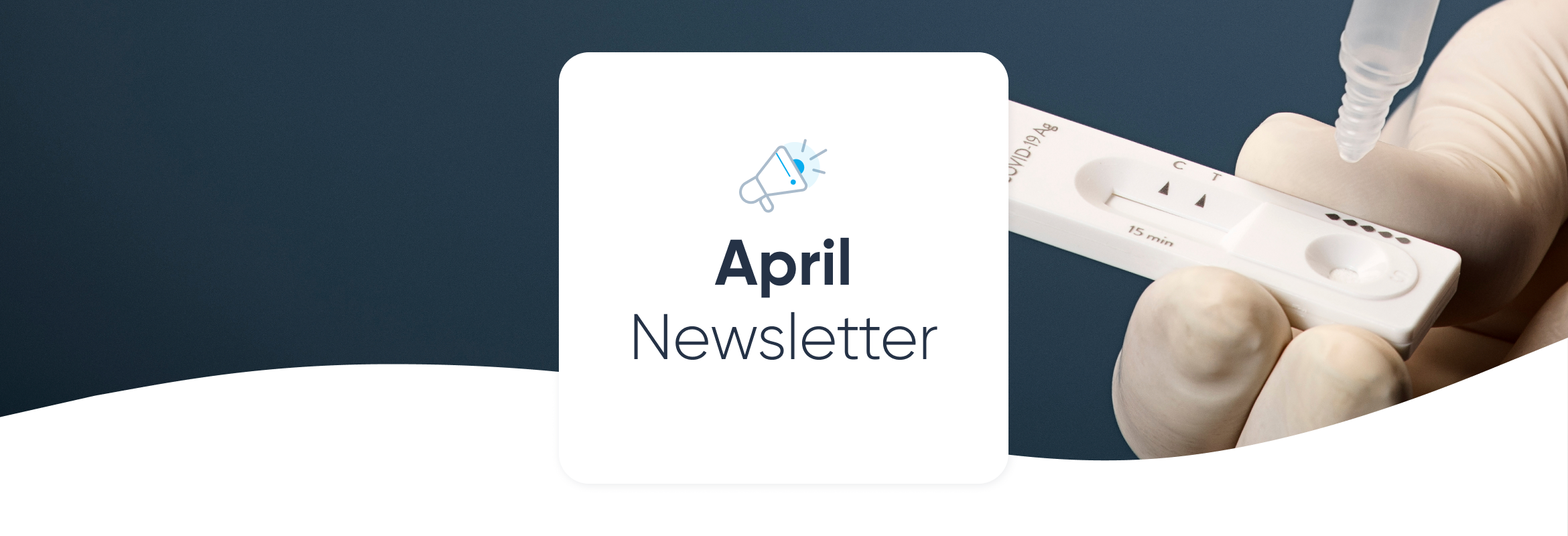 April newsletter