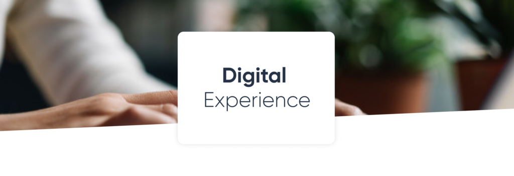 brand values in digital experience