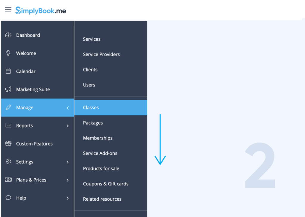 Nouvelle interface de gestion