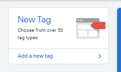 New Tag Button
