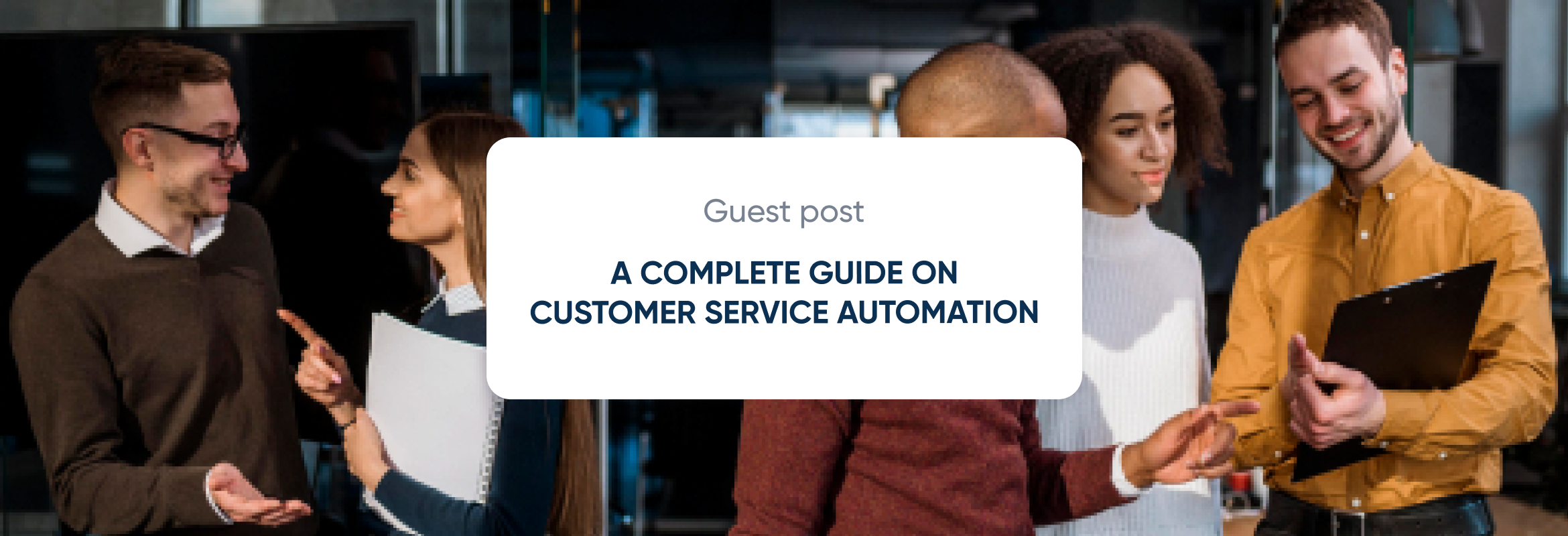 customer service automation