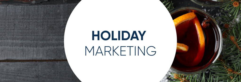 Marketing de férias para serviços e negócios de varejo
