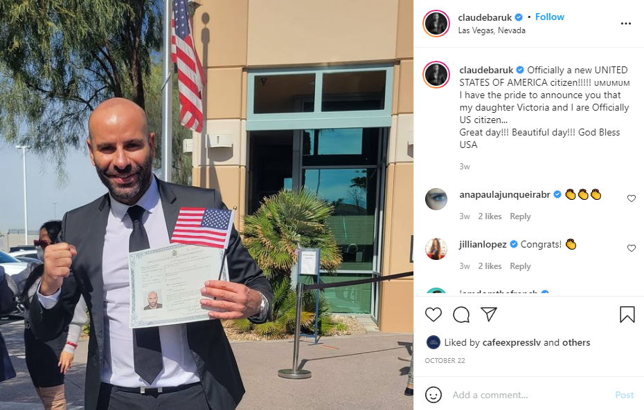 Humanity and authentic joy at becoming a US citizen
