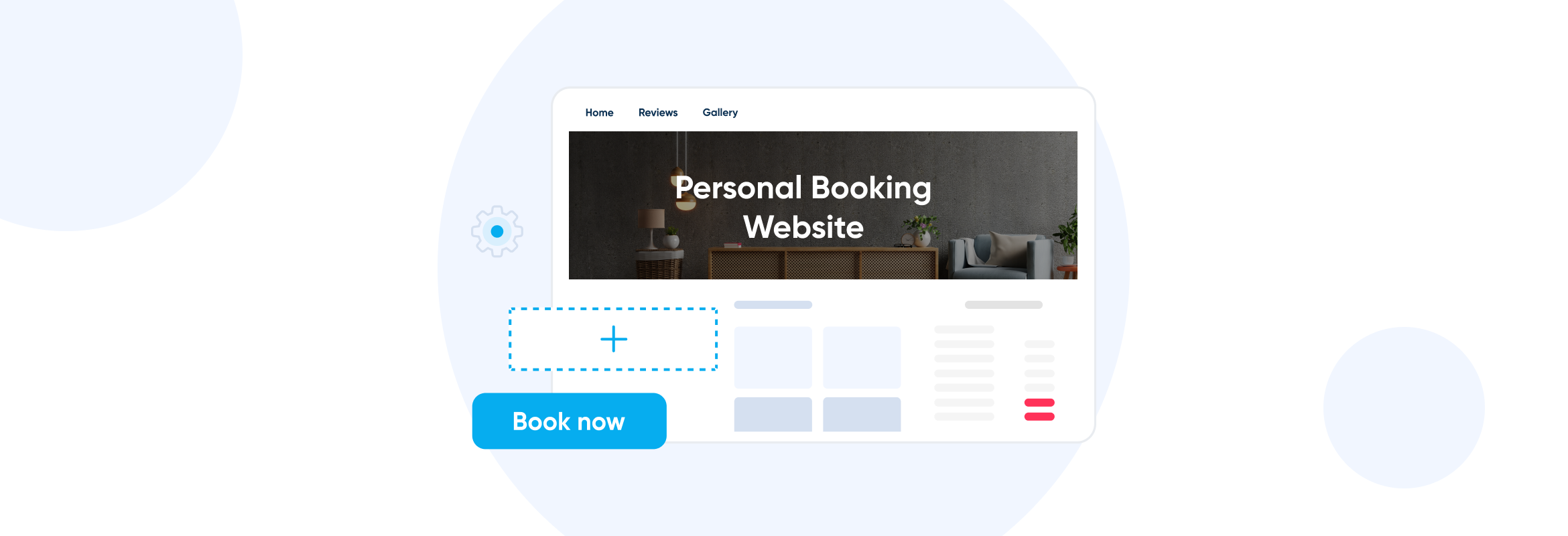 add online booking with embedded booking forms
