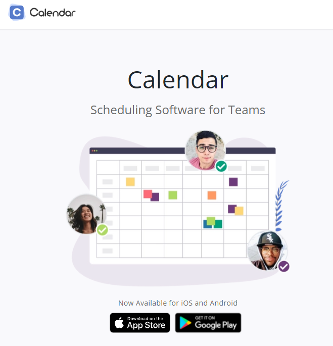 Calendly alternatives Calendar.com