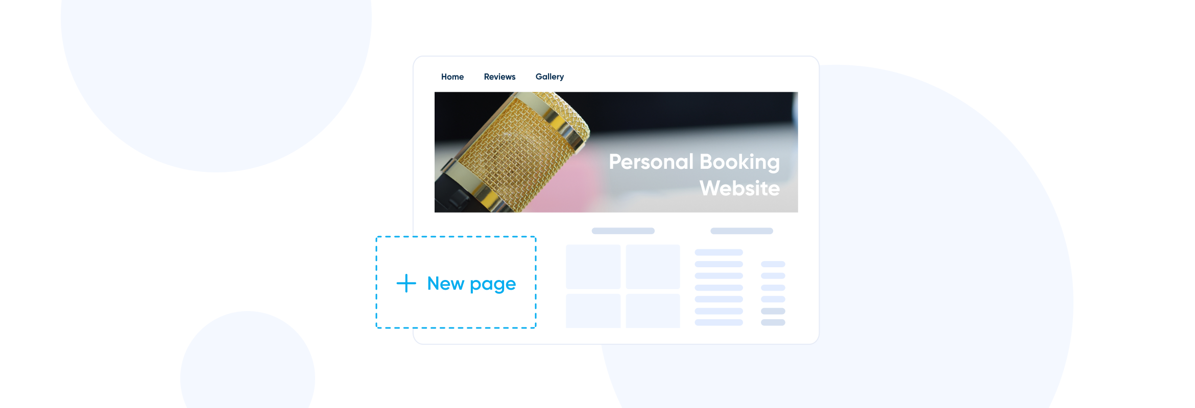 Adding Pages to your Booking Website