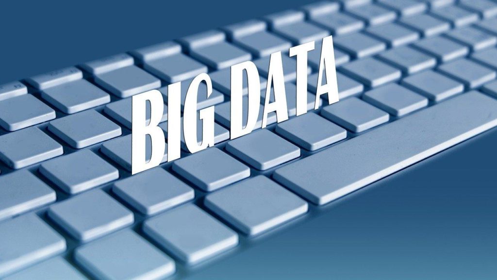 From Data lakes we get big data sets