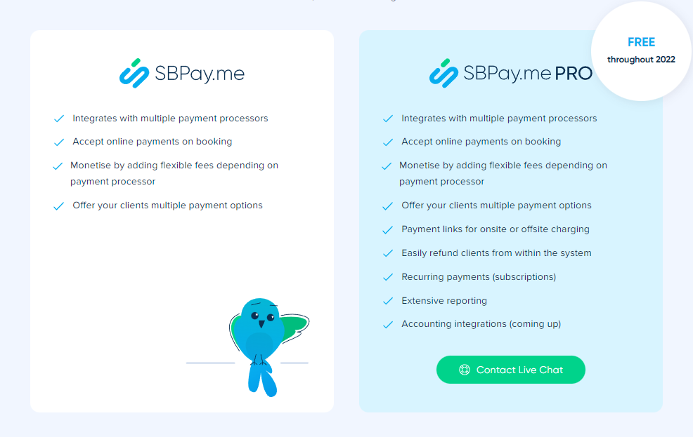 SBPay.me payment management features basic