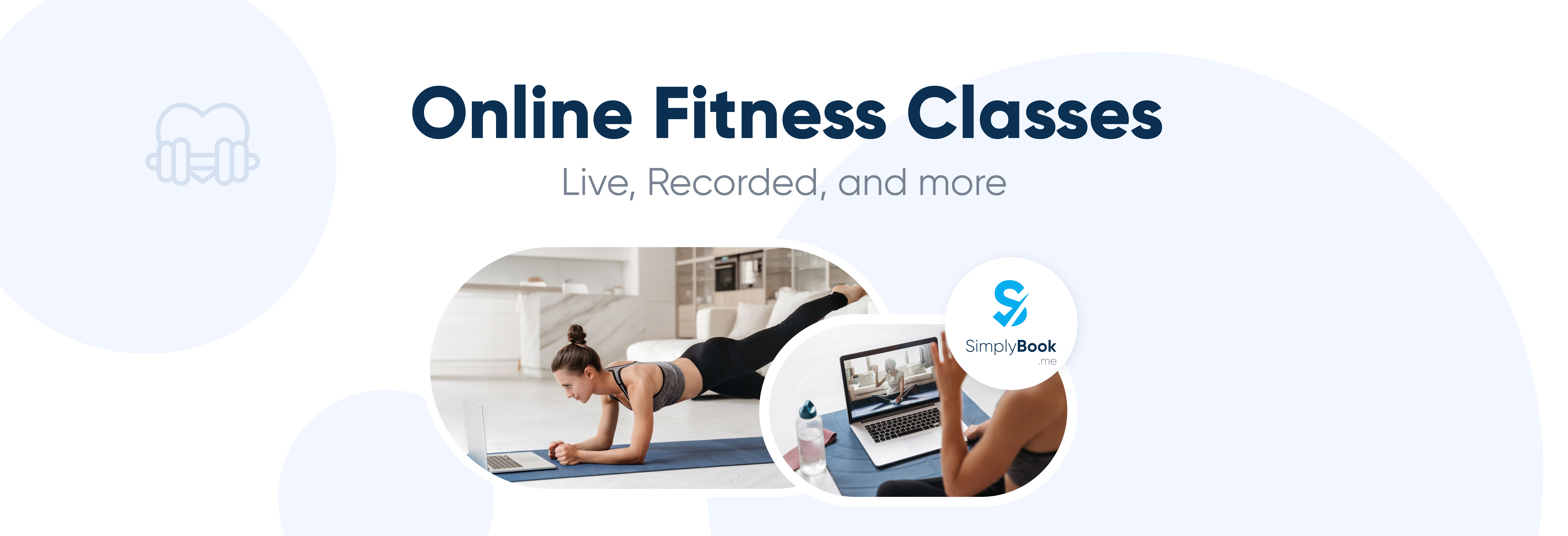 online fitness classes and training programmes