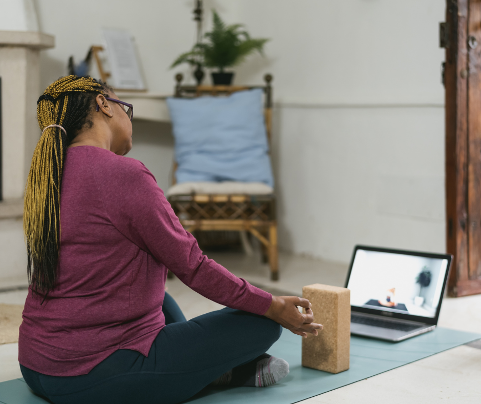 L'entraînement physique en ligne est plus confortable à domicile pour certaines personnes.