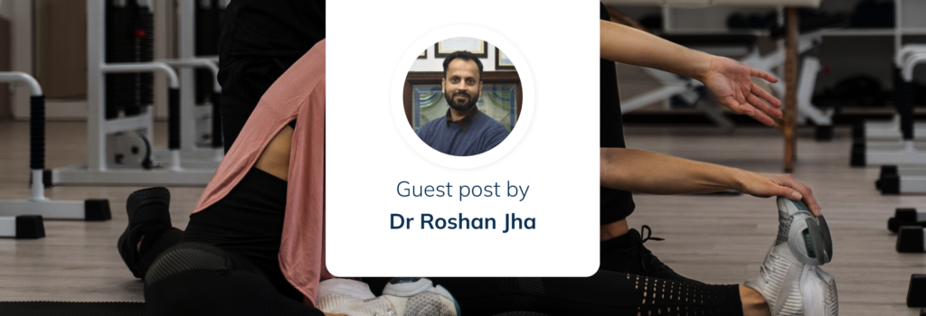 how to become a sports Physiotherapist by Dr Roshan Jha