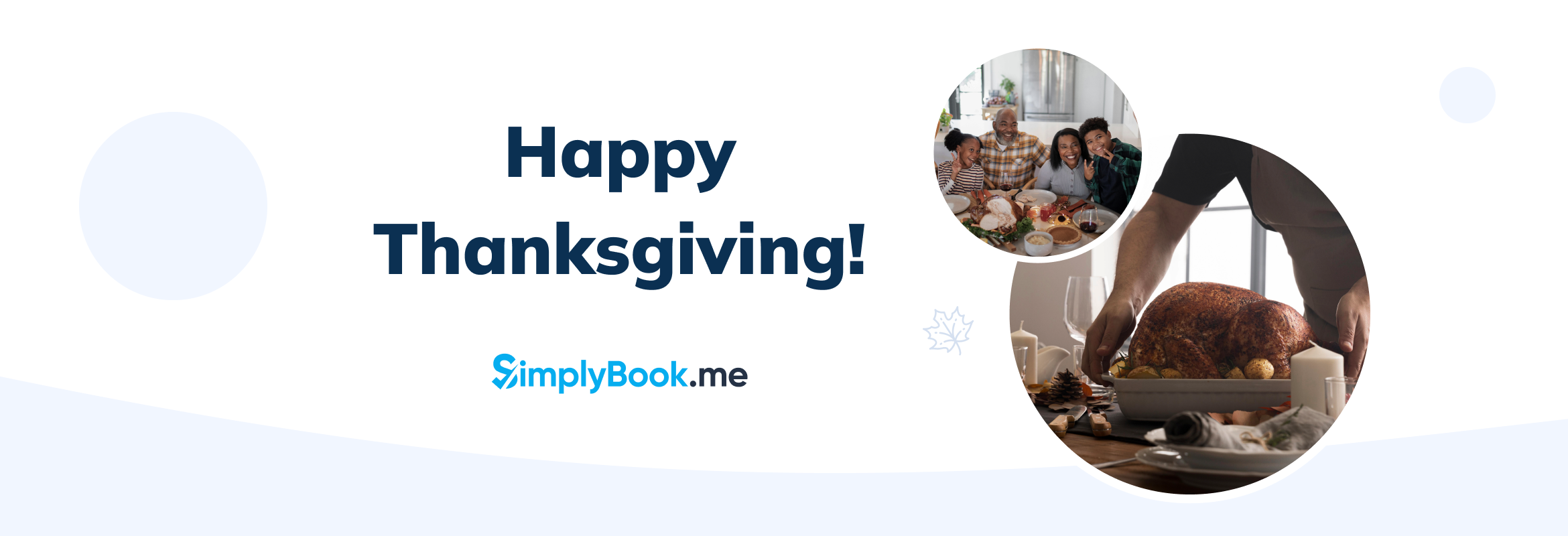 Thanksgiving Celebrations from SimplyBook.me
