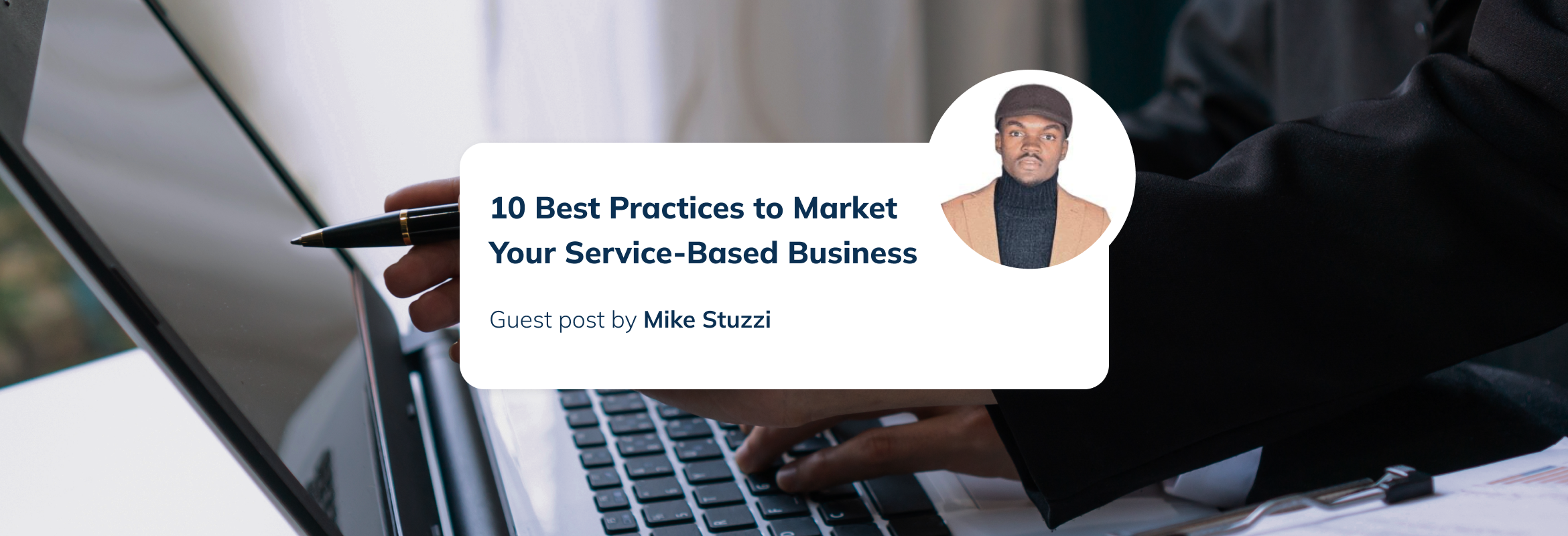 Marketing your service-based business