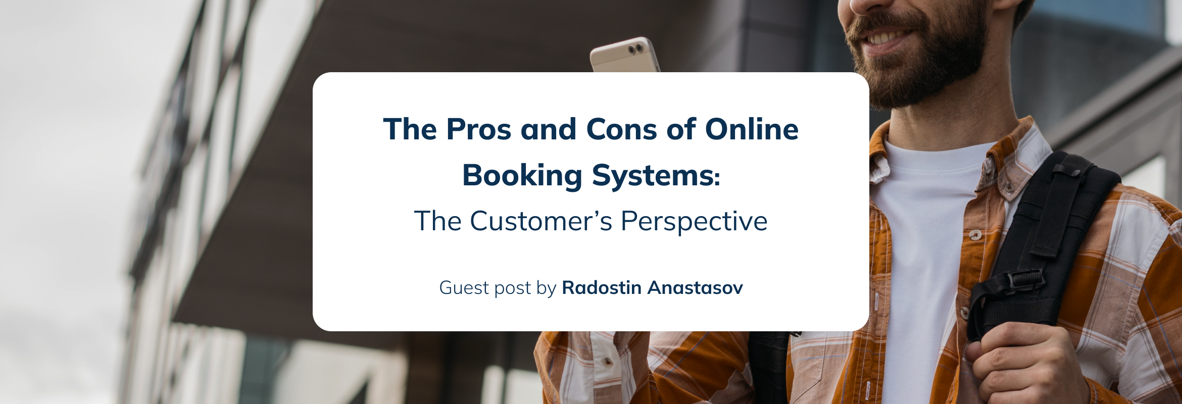 the pros and cons of online booking systems