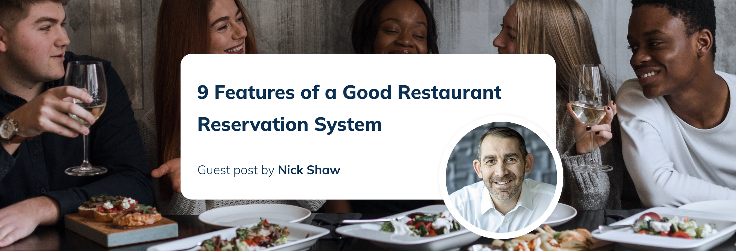 A great restaurant reservation system