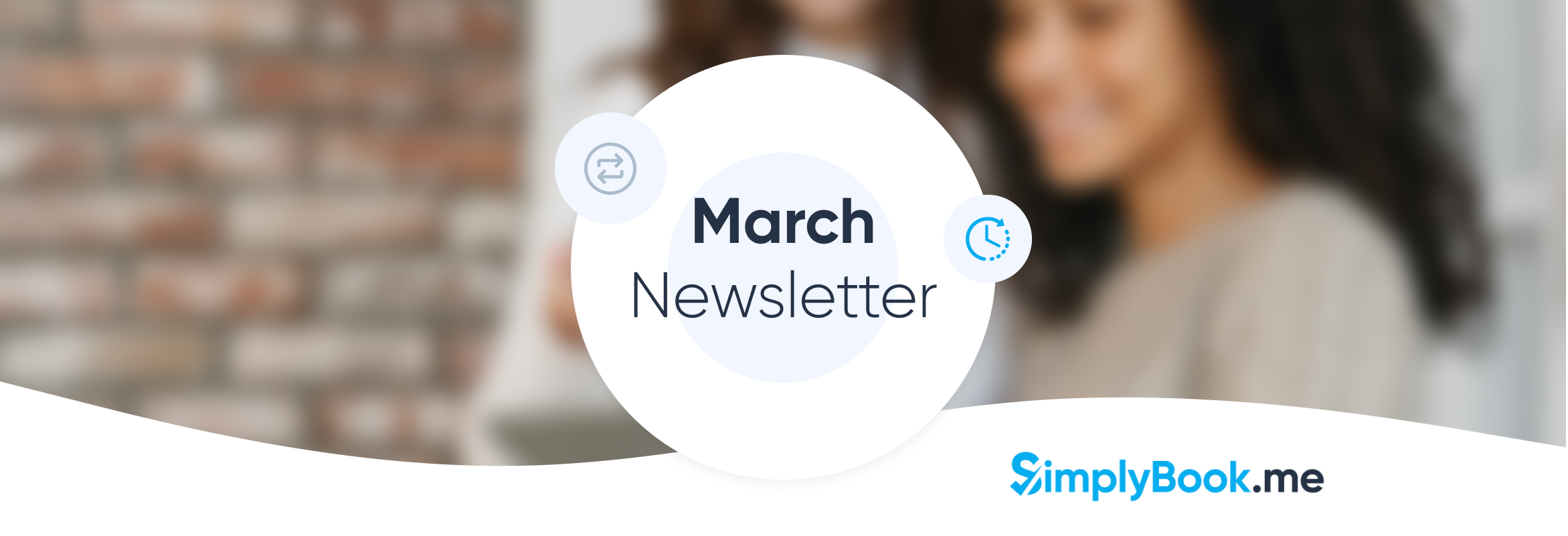 March Newsletter Simplybook.me developments
