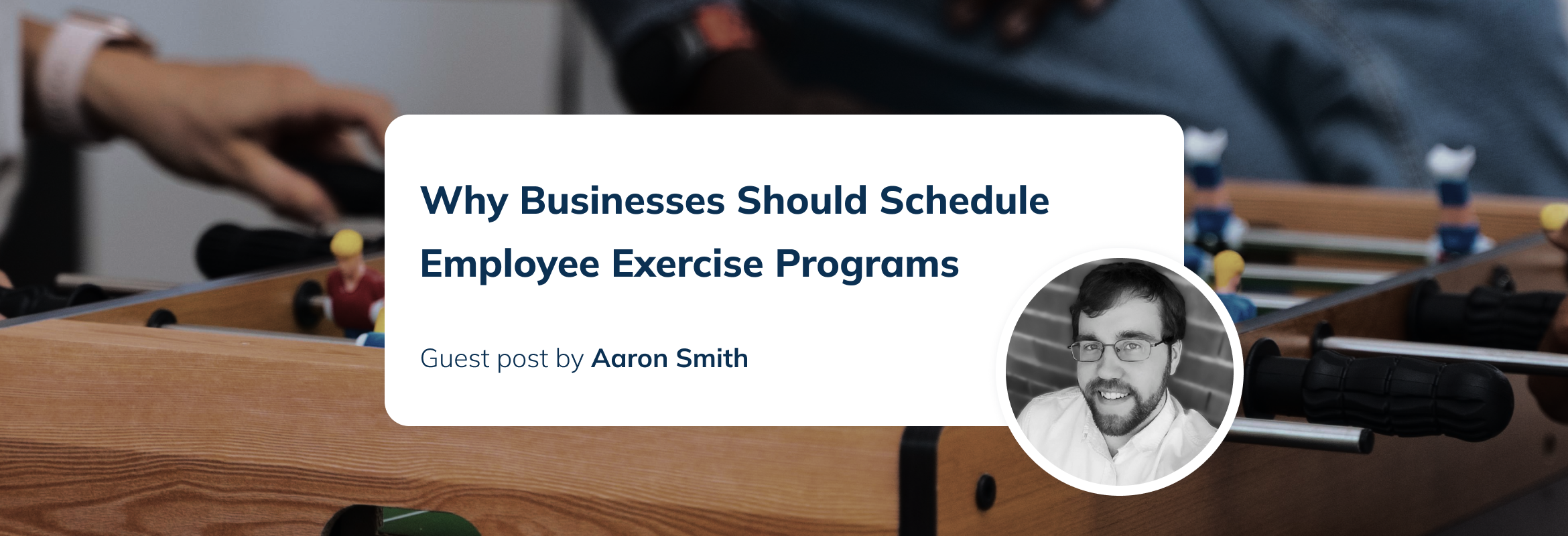 Why Businesses Should Schedule Employee Exercise Programs