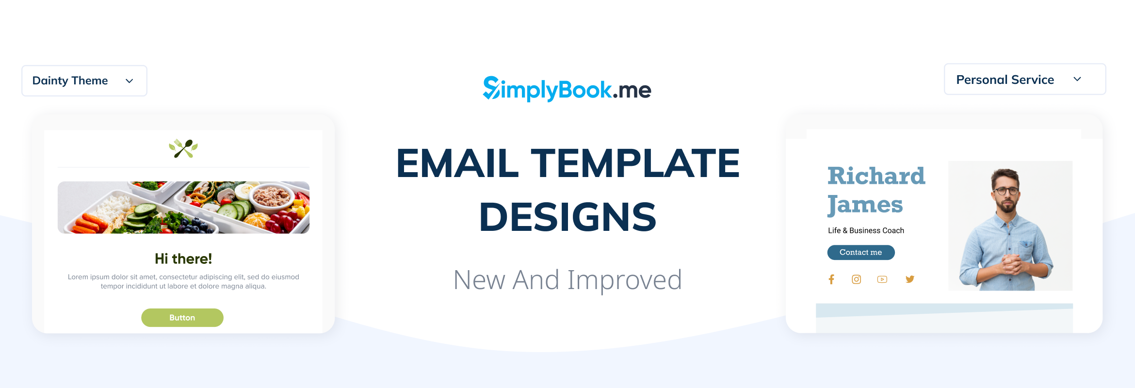 Custom Email Template Designs
