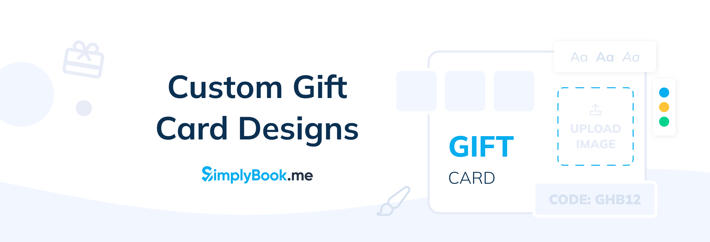 Custom Gift Card Designs