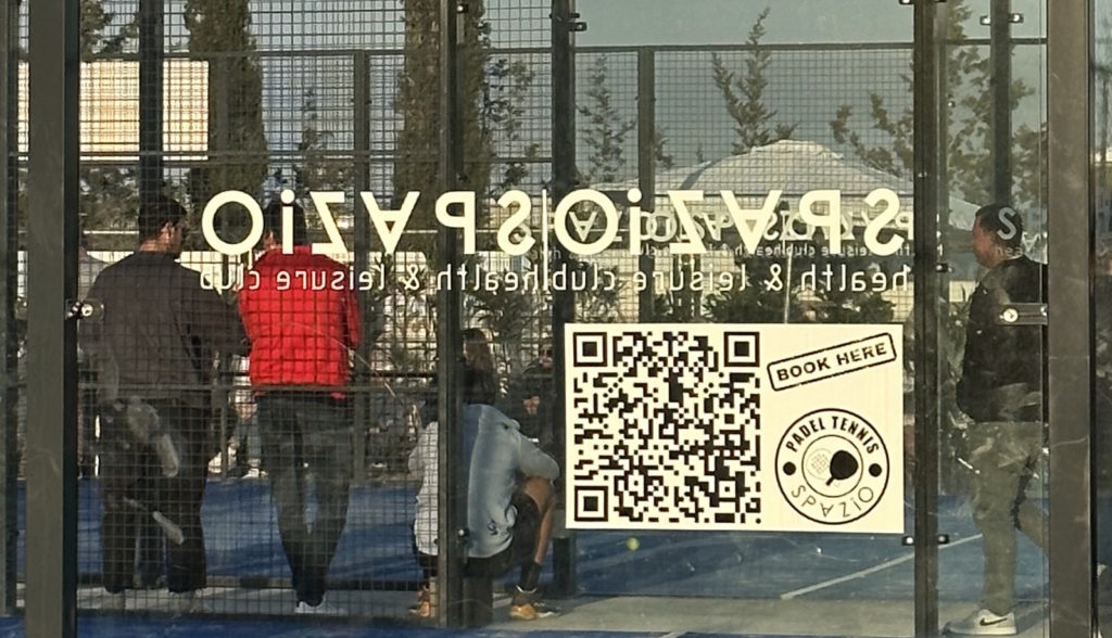 Buchen Sie hier mit einem QR-Code