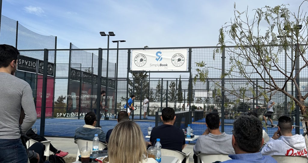 Padel tornament Abril