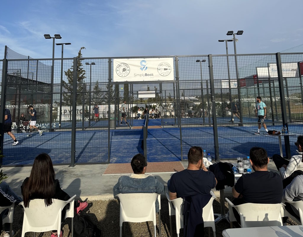 Padel-Turnier April