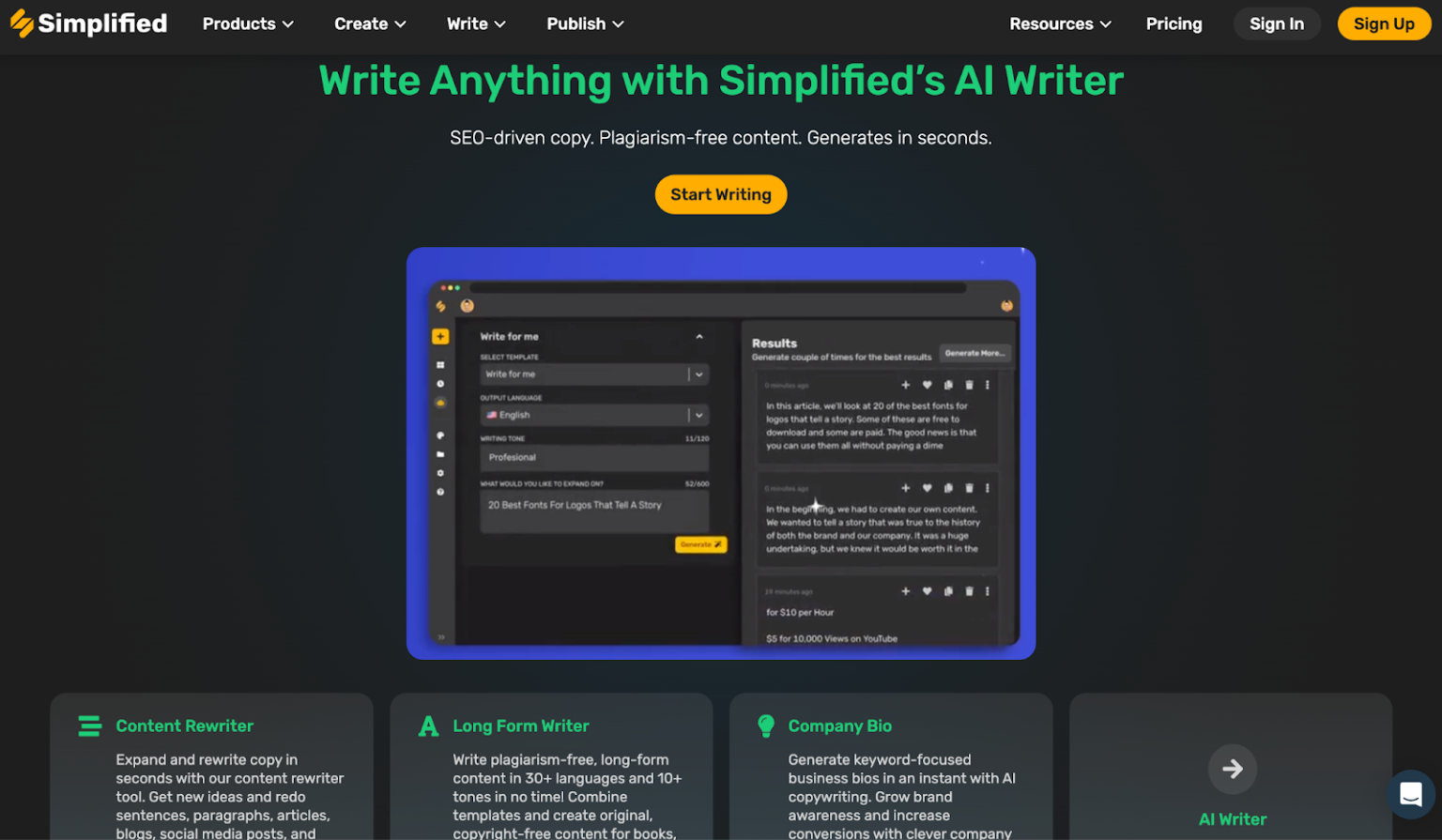 10 Best AI Writing Tools & Software for 2024 and Beyond