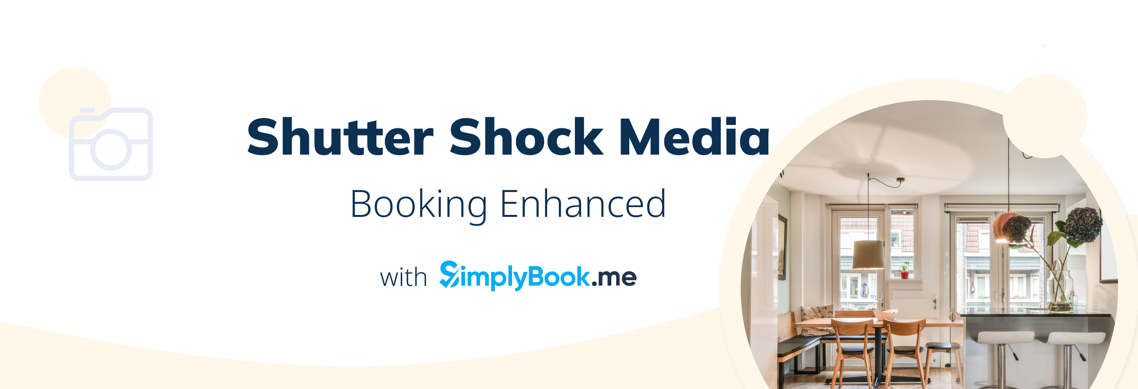 Shutter Stock Media uses SimplyBook.me