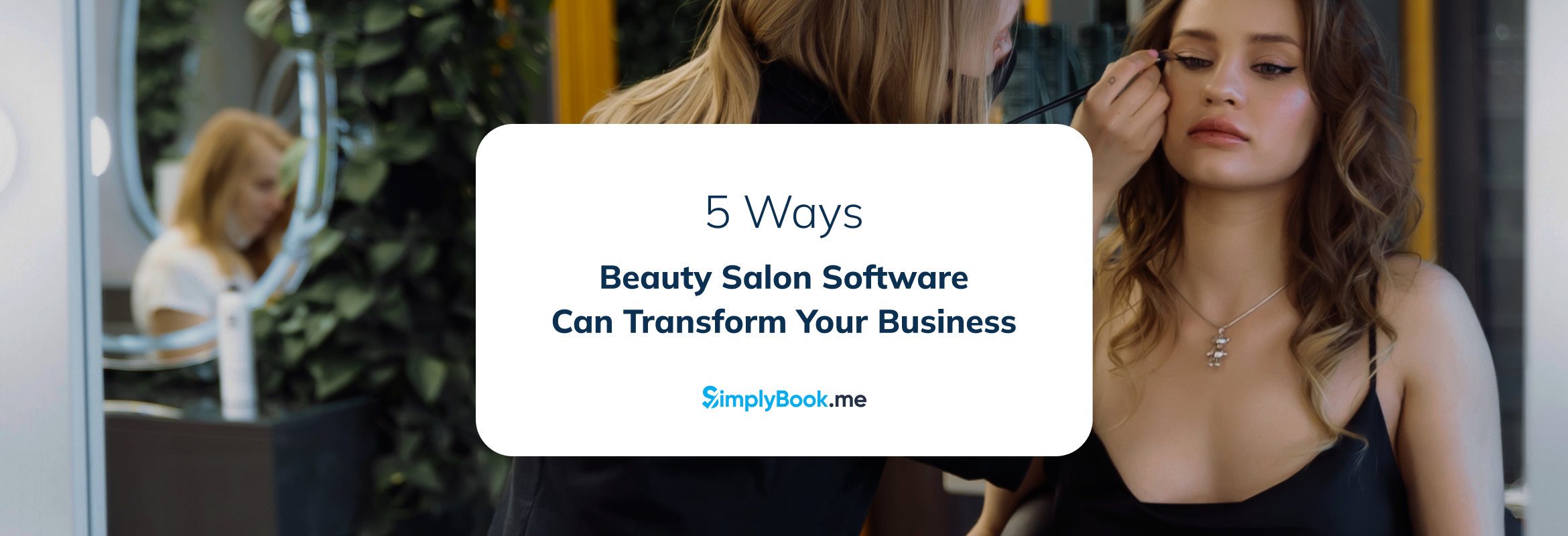 Beauty salon software
