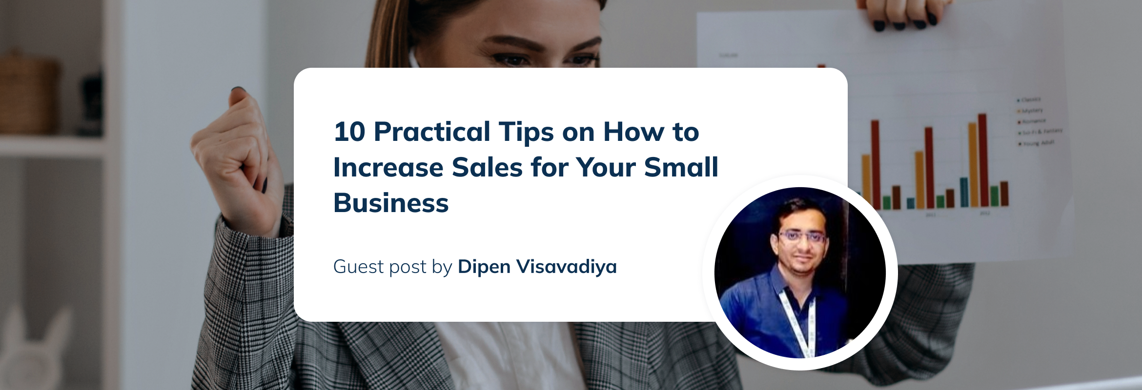 10 Practical Tips on How to Increase Sales for Your Small Business